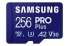 Samsung PRO Plus 256GB MicroSDXC (MB-MD256SA/APC)MicroSDXC UHS-I, U3 (V30/Class 10), 180/130 MB/s, SD adapter included, A2, Waterproof/Temperature/Magnet/X-ray proof
